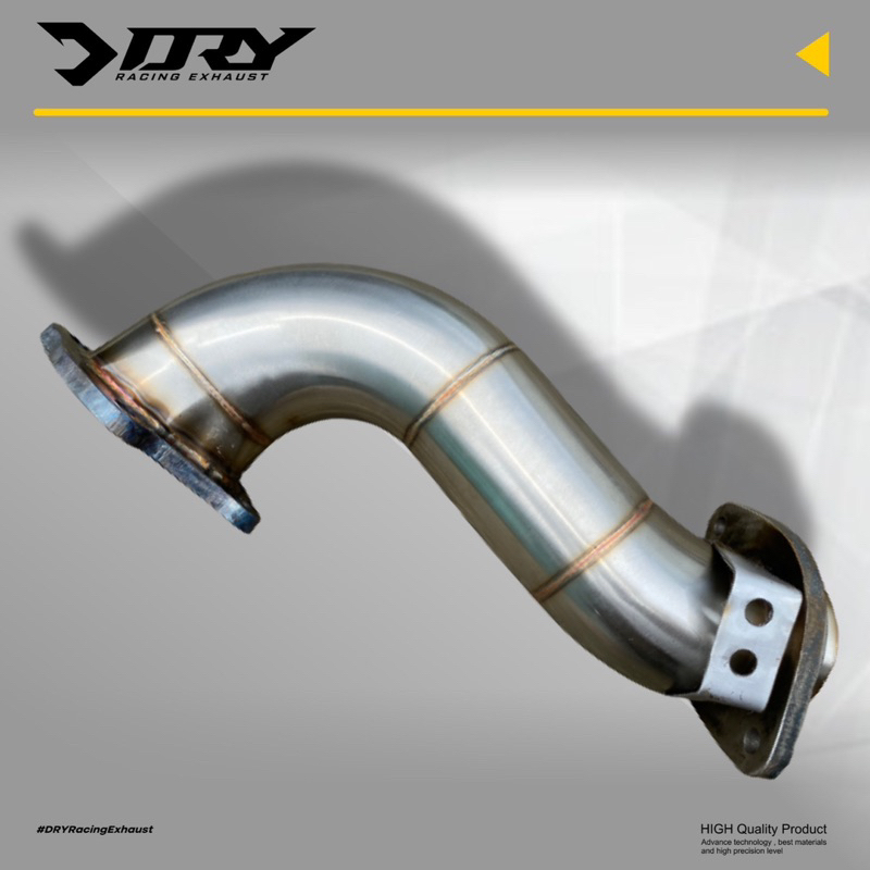 (BISA DITUKAR) Downpipe Innova Diesel 2kd FORTUNER lama 2kd