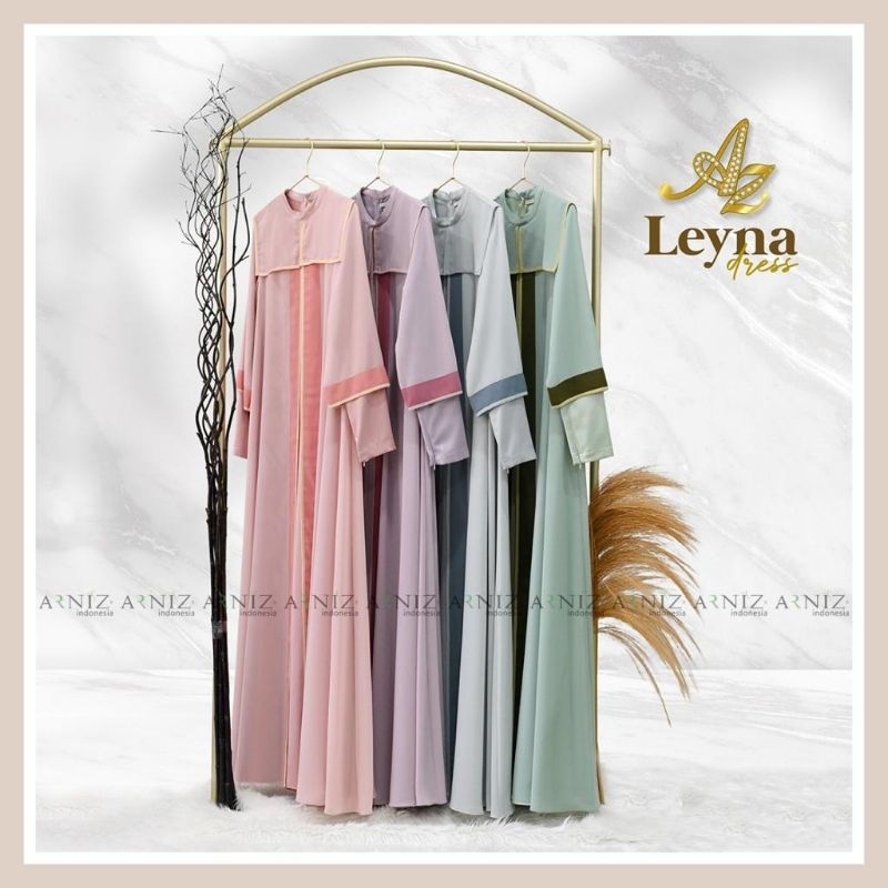 LEYNA DRESS BY ARNIZ COLLECTION ORIGINAL