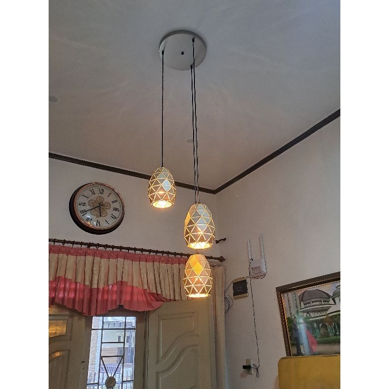 preloved lampu gantung informa