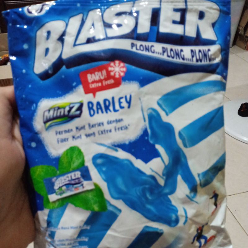 Permen Blaster New Choco 125 gr