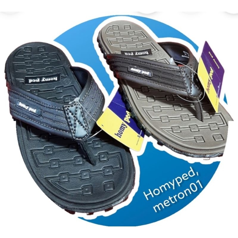 sandal jepit-sandal pria-sandal homyped-metron 01-sandal santai.