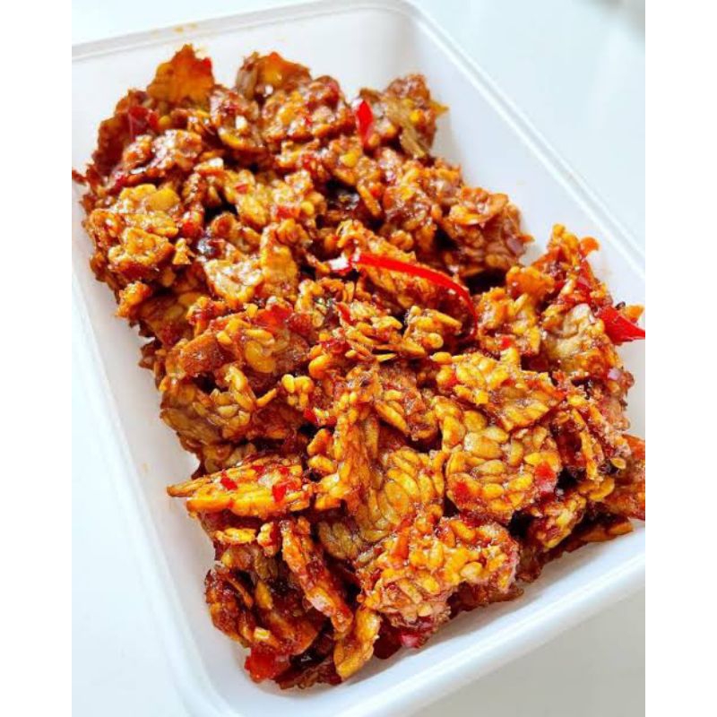 

SAMBAL GORENG TEMPE KERING PRAKTIS