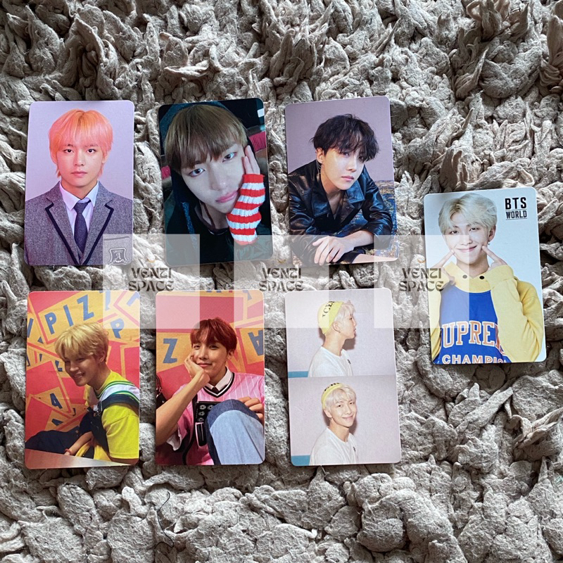 BTS Love yourself Her, Love yourself Tear, Love Yourself Answer, ynwa, persona, bts world official p