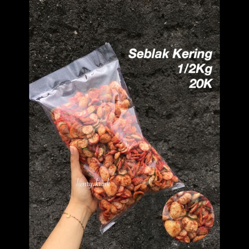 

seblak kering