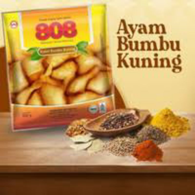 

808 Ayam Bumbu Kuning 500gr