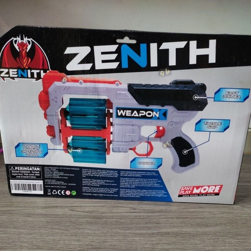 Mainan Anak Cruzer Weapon X Zenith
