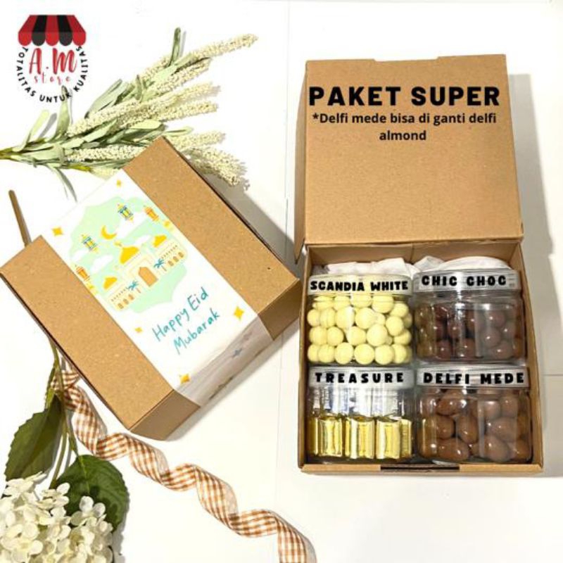 

Aneka Coklat Dan Jelly Hampers Lebaran