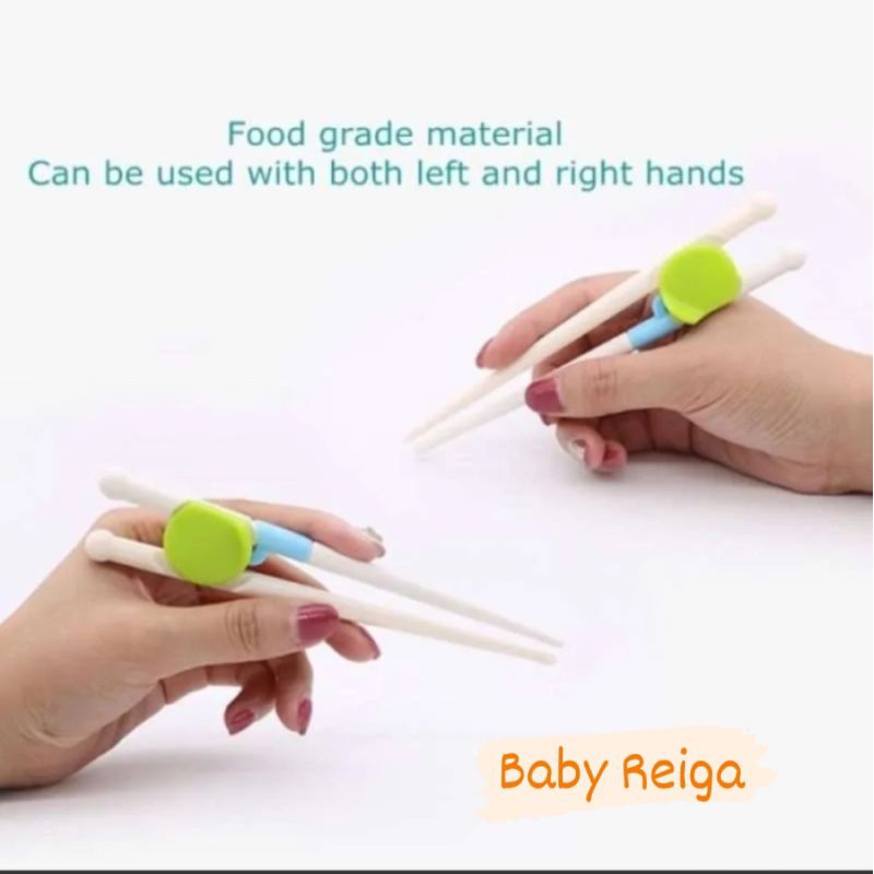 Sumpit Anak Balita Children Training Chopstick Belajar Weaning Belajar