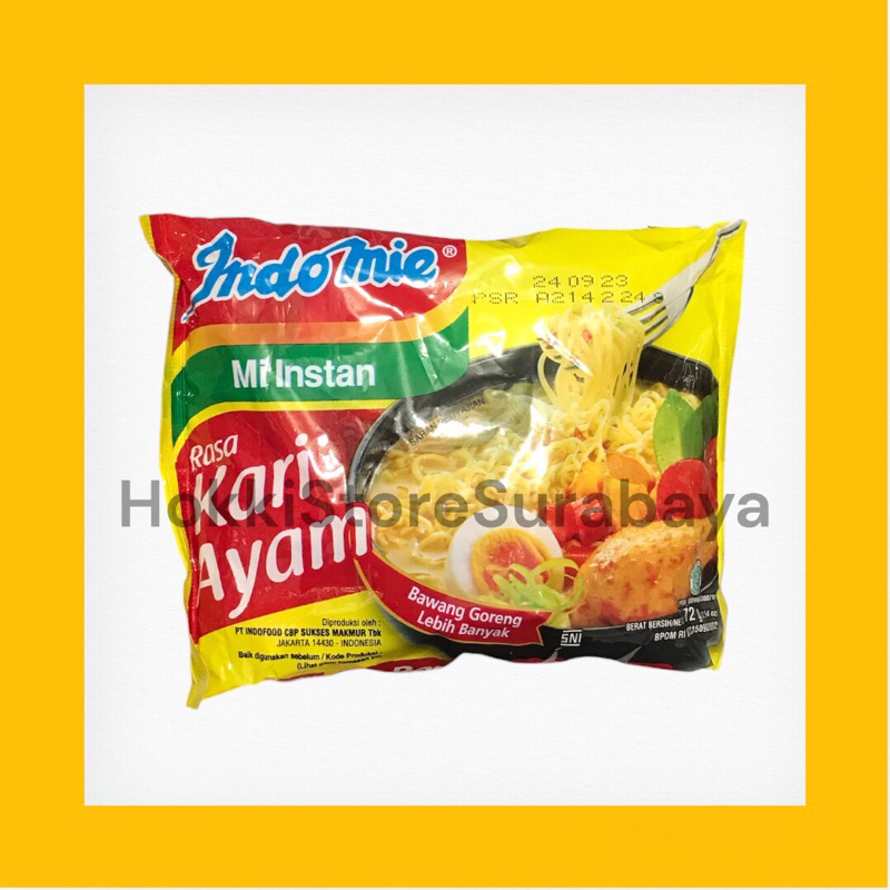 

Mie Indomie Kari Ayam