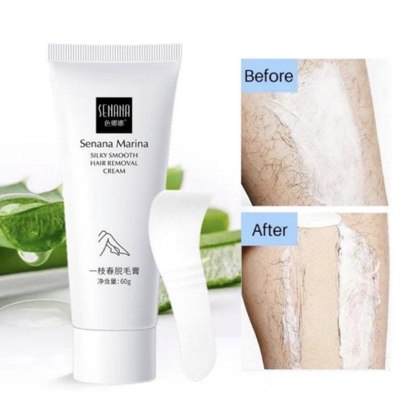 SENANA HAIR REMOVER PENGHILANG BULU RAMBUT KETIAK WHITENING CLEANSER SKIN