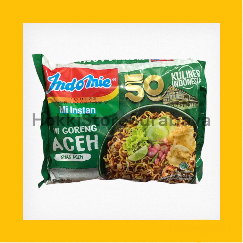 

Mie Indomie Goreng Aceh