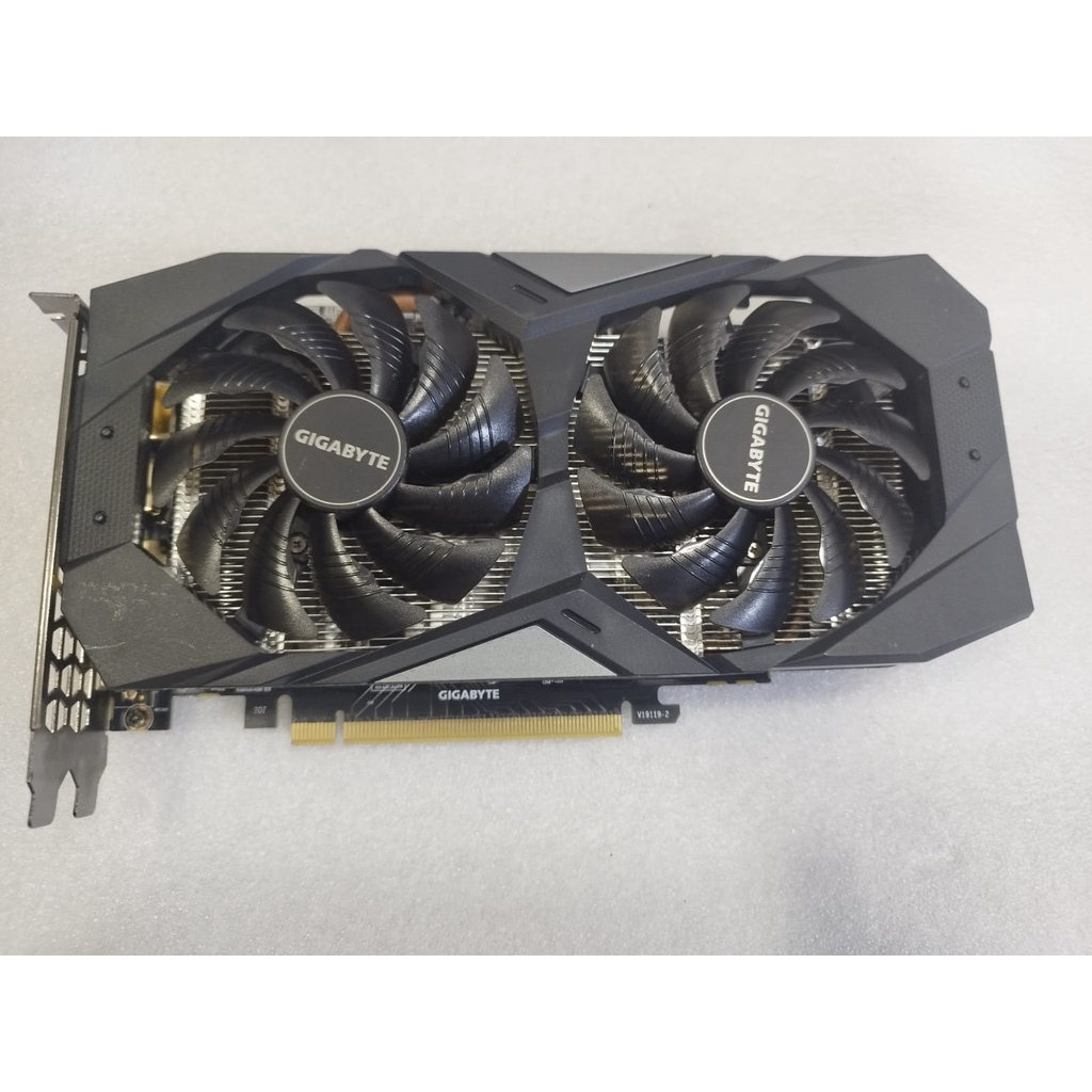 GTX 1660 SUPER 6GB 192BIT GIGABYTE DDR6 LIKE NEW