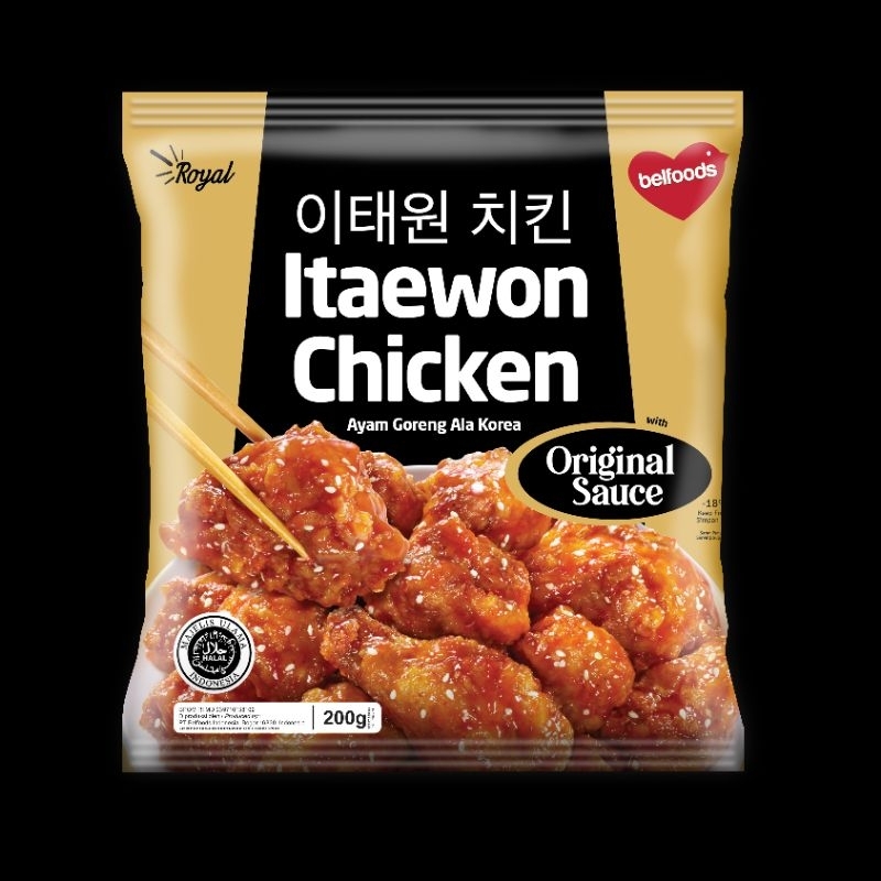 BELFOODS Itaewon Chicken Saus Korea 200 gr