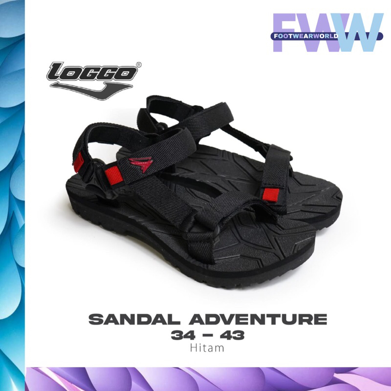 Sandal Gunung Loggo Sandal Adventure