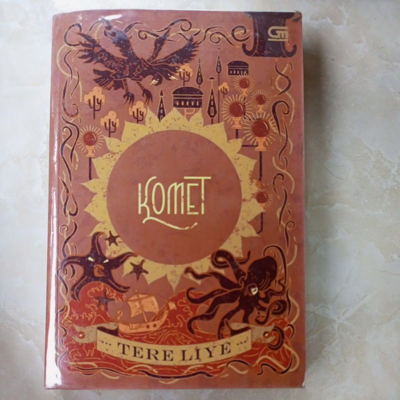 KOMET Tere Liye. Preloved
