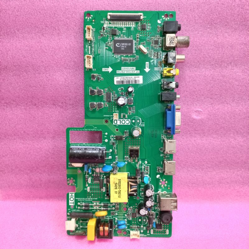 mb mainboard tv PANASONIC TH-32C304G 32C304G 32C304
