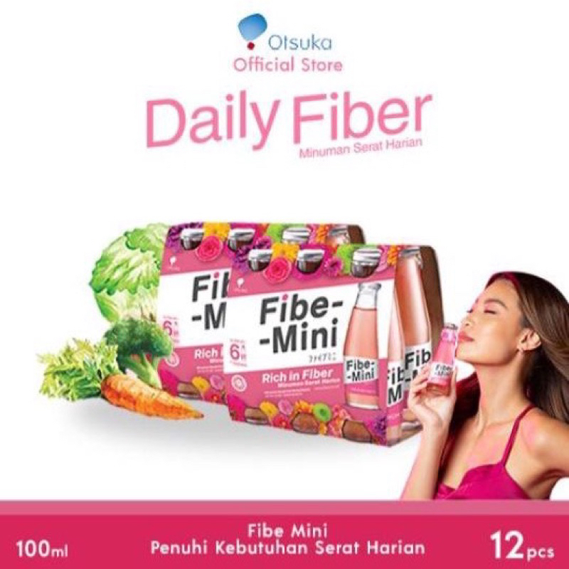 

FIBE MINI 100 ml isi 12 Botol