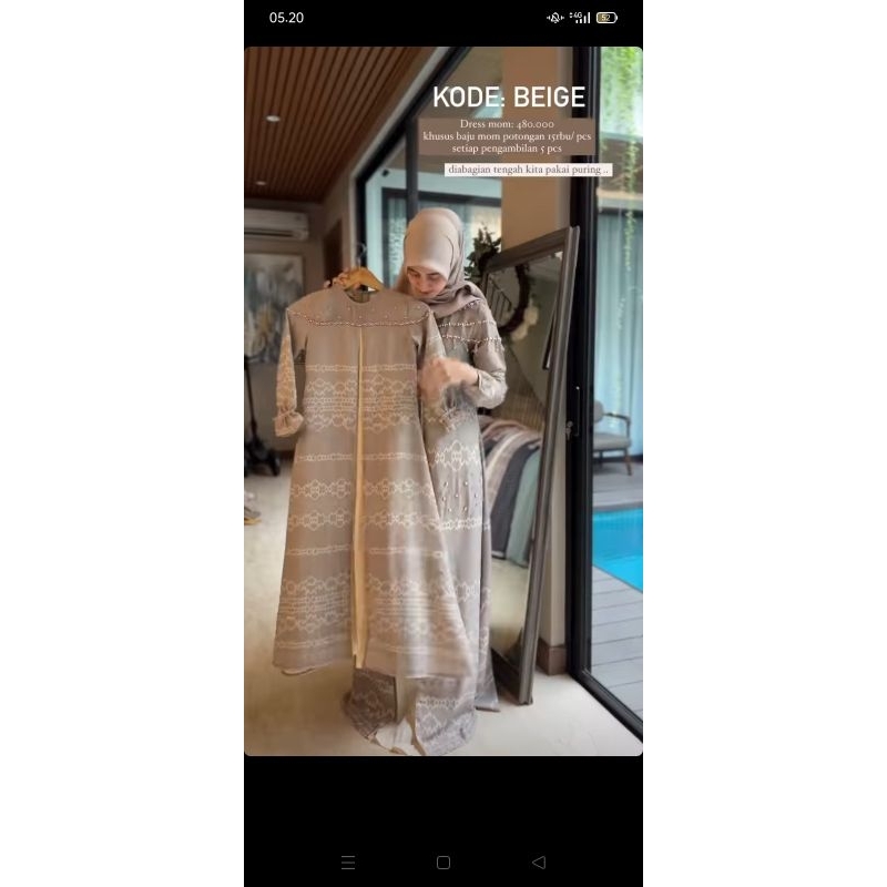 Javina Khalisa Set Family