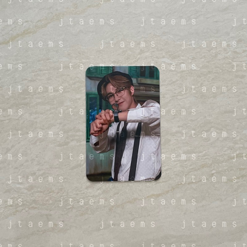 [ read desc ] nct renjun puff ep. 5 detective pc photocard