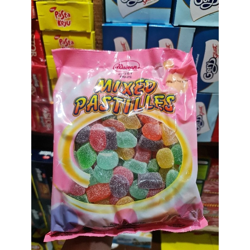

Mixed Pastilles 1kg/ Permen Jelly Mixed Pastilles
