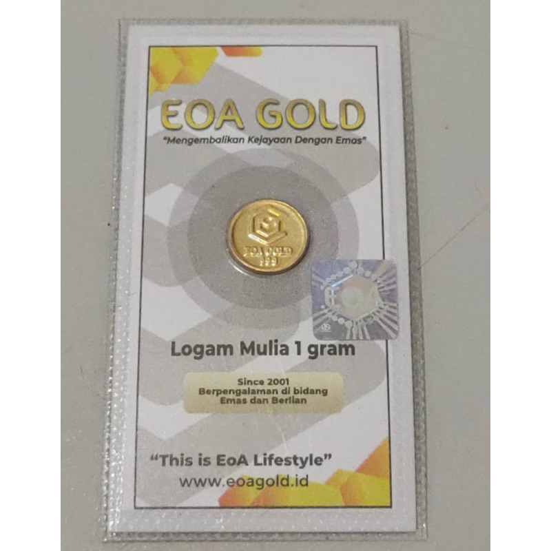 EOA GOLD 1gram