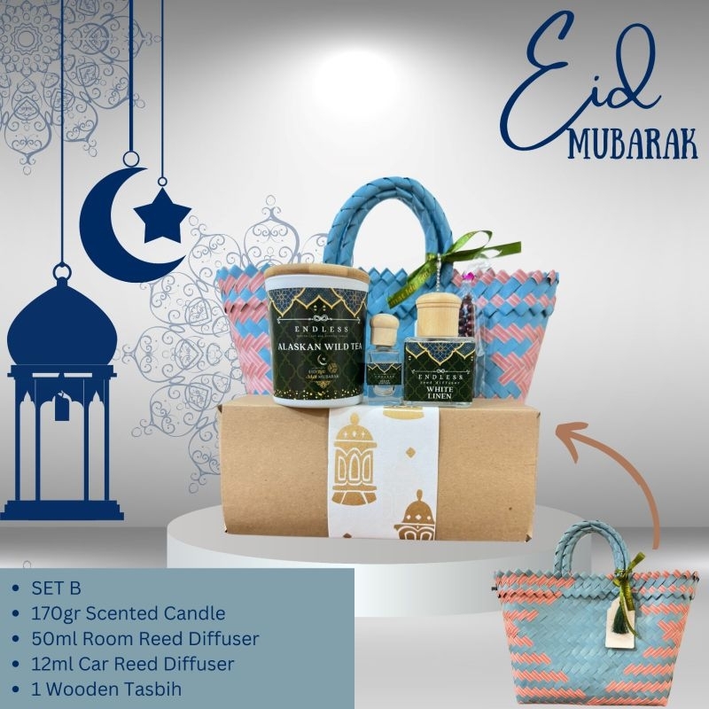 

Hampers Ramadhan Lebaran ENDLESS PAKET B | ISI 3PCS