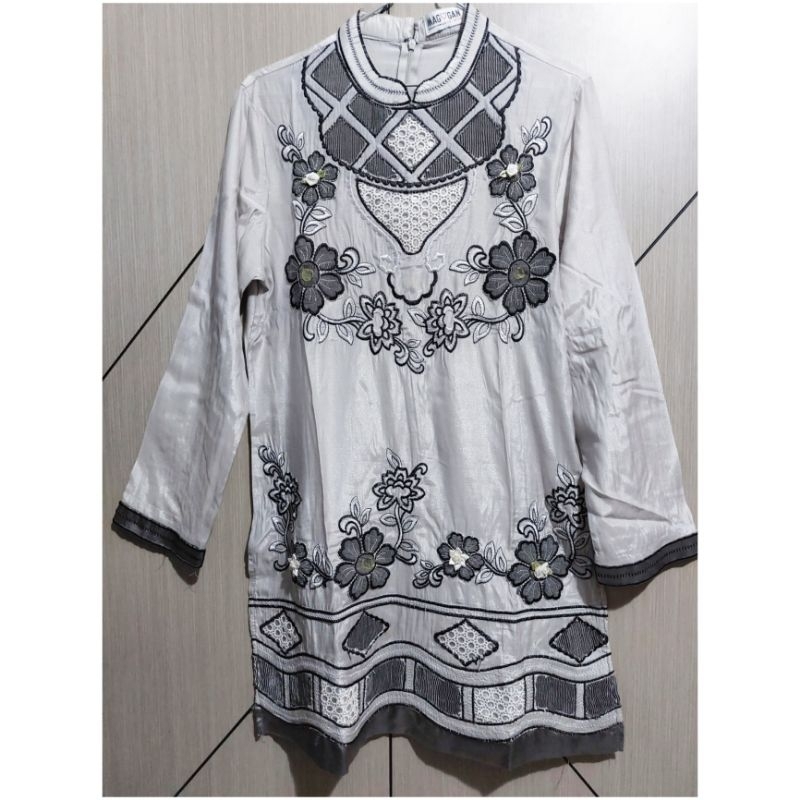 Tunik Atasan Muslim Wanita | Tunik Bordir | Tunik Kondangan | Tunik Preloved | Tunik arisan | Baju m