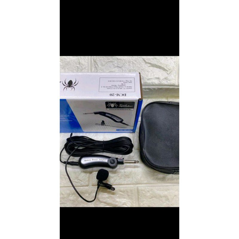 mic clip on SONY SN-202/101.mic kabel jepit. suara sensitif cocok buat imam