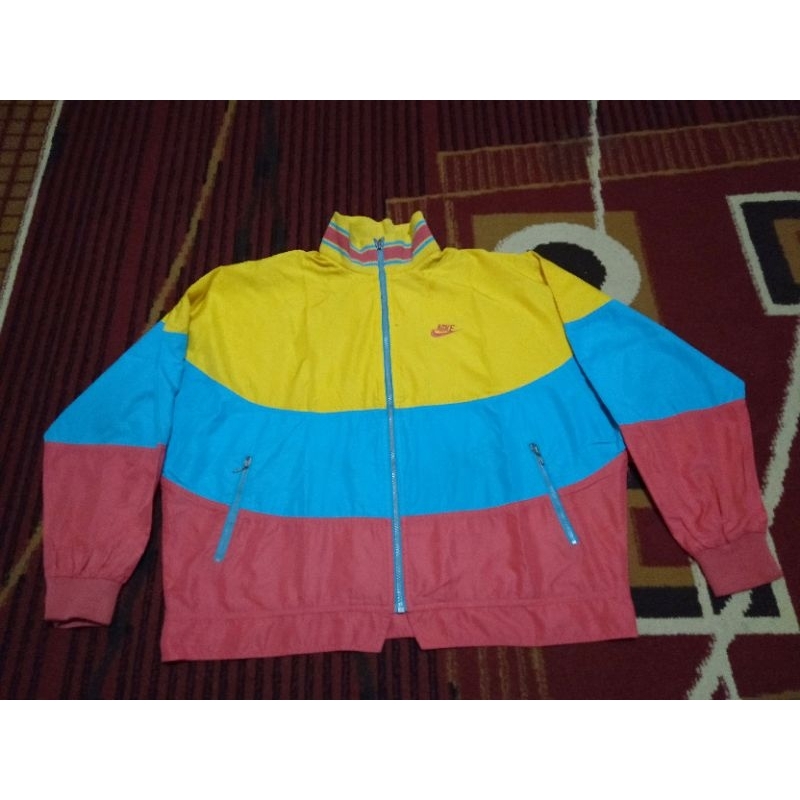 nike jacket second vintage