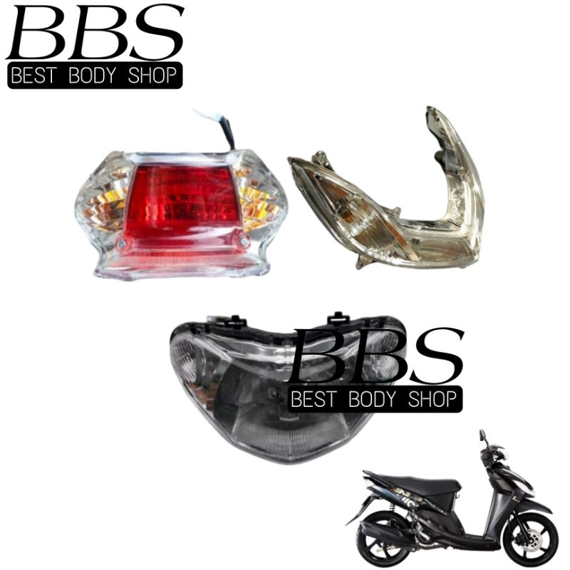 Reflektor Yamaha Mio Smile | Full Set Reflektor Mio Smile