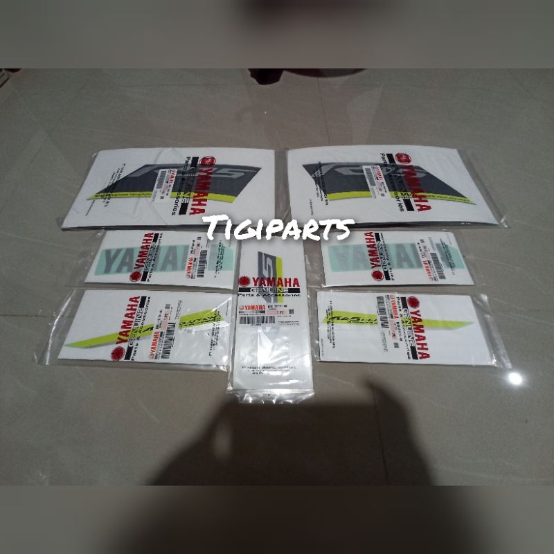 Striping Stiker Yamaha R15 R 15 V3 Silver Mat 1 Silver Stabilo 2020