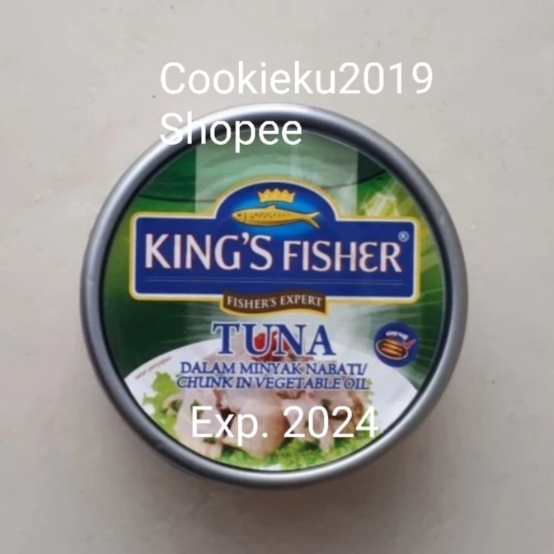 

King Fisher Tuna Chunk in Oil 170gr