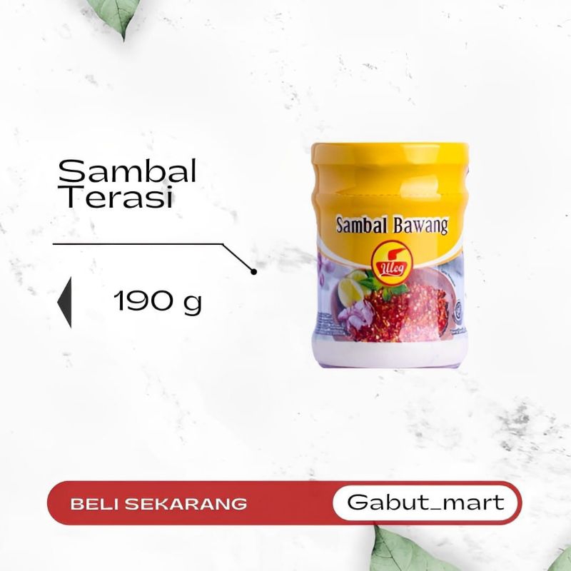 

Sambal Terasi Bawang