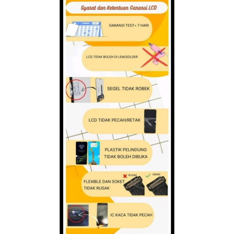 Dinaro24 Lcd Touchscreen Realme C3 / 5 / 5I / 5S - Oppo A31 2020 / A5 / A9 2020 Fullset Crown 3.0