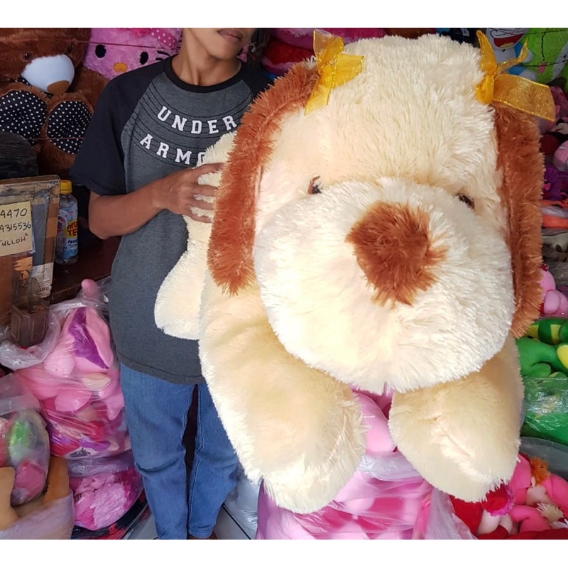 Boneka Anjing Gufi Boneka Goopy Jumbo boneka gopy besar murah viral lucu