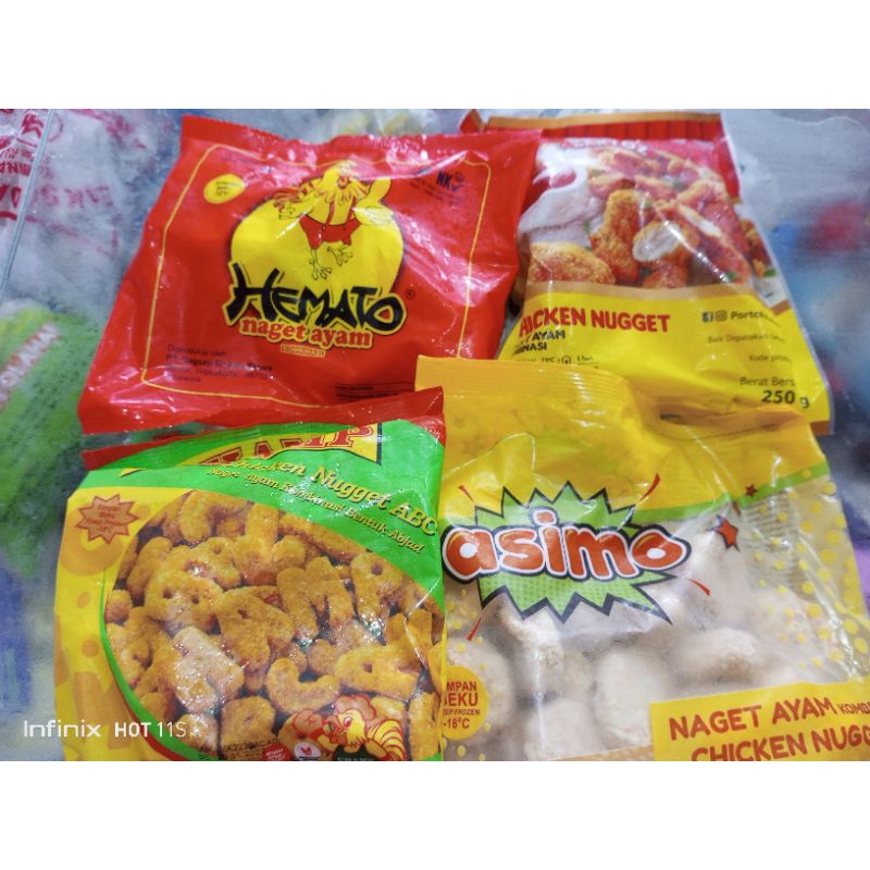 

naget ayam 250gram