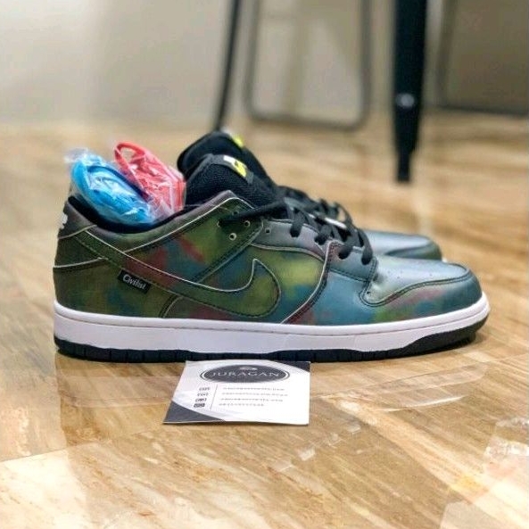 Nike SB Dunk Low x Civilist &quot;Thermography&quot;