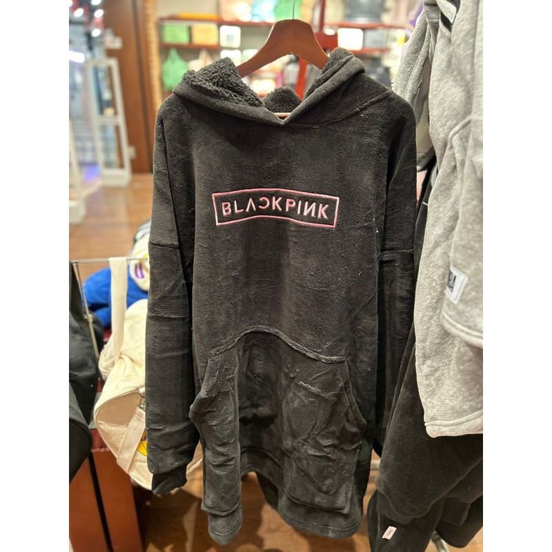 LIMITED STOCK HOODIE TYPO X BLACKPINK ORIGINAL