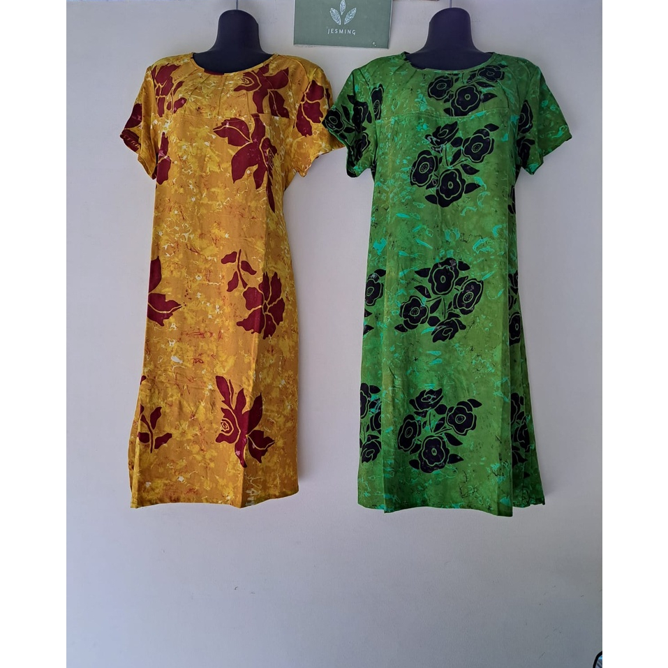 Daster Tangan Batik Sunan Model DA384