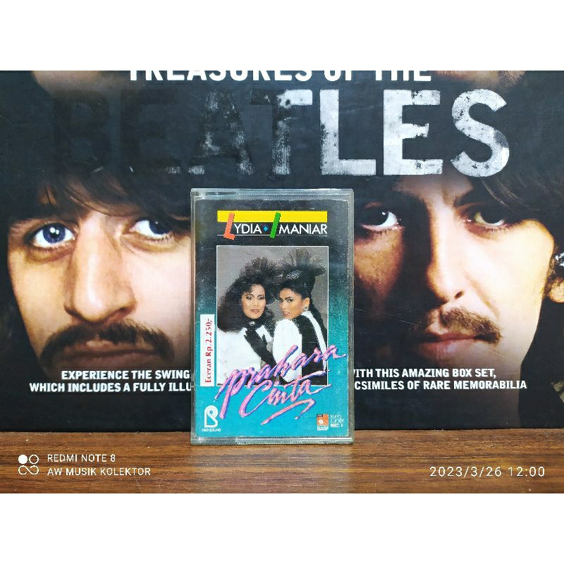 Kaset Pita : LYDIA • IMANIAR - Prahara Cinta.