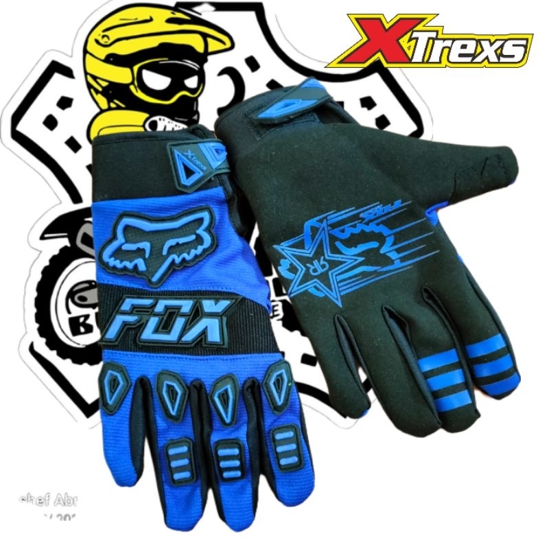 Sarung Tangan Motor Cross Trail Foxxx Rider MOTOR GUNUNG ADVENTURE