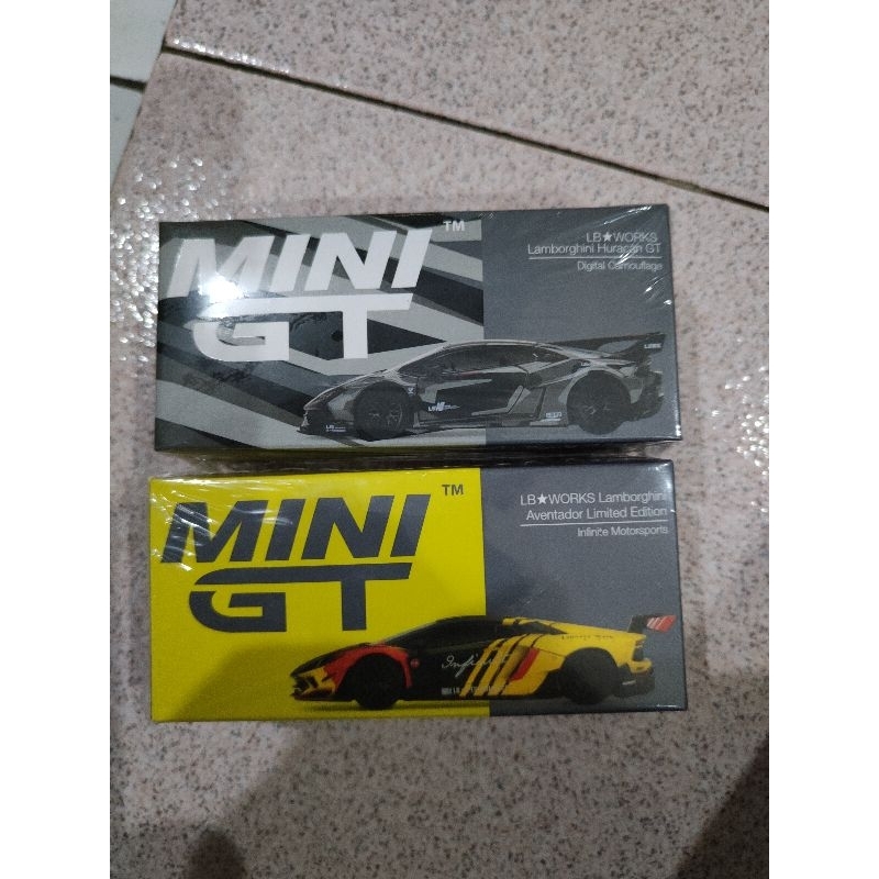 Mini gt lamborghini infinite & Lamborghini huracan Camouflauge