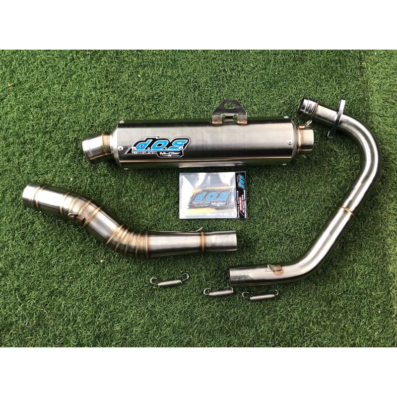 KNALPOT DOS MUFLER JOGJA ORIGINAL CB TIGER GL HEREX 230/250 CC