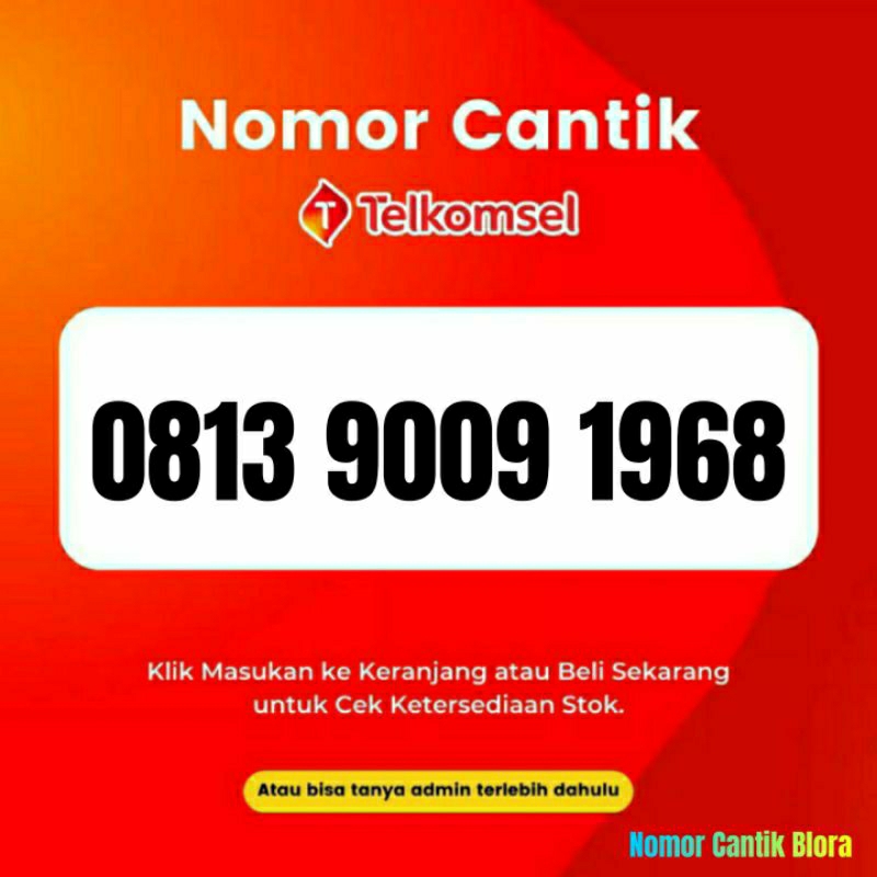 Nomor Cantik Telkomsel Tahun Lahir - Nomor Cantik Simpati Tahun Lahir - Nomer Cantik Telkomsel - Nom