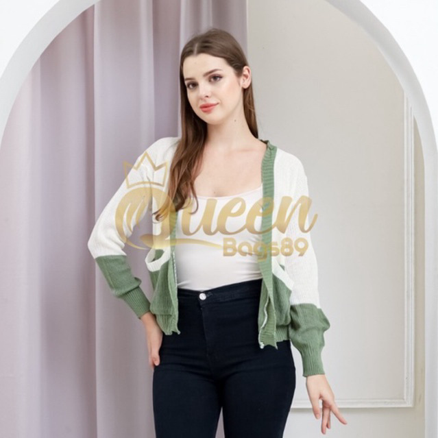 Queenbags89 baju outfit cewek baju atasan wanita baju Rajut Dora