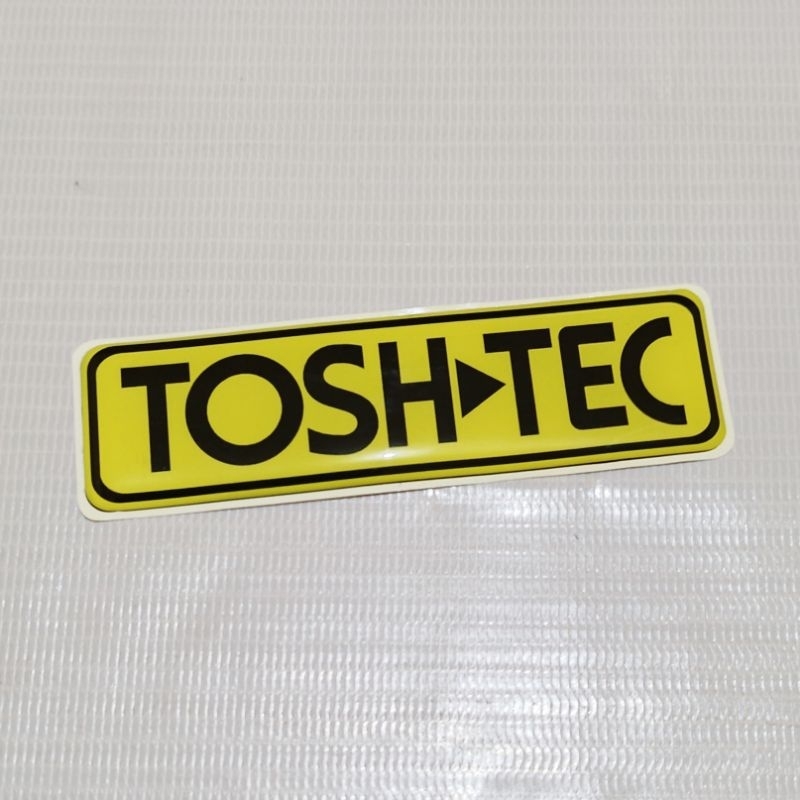 

Stiker sticker TIMBUL TOSH TEC