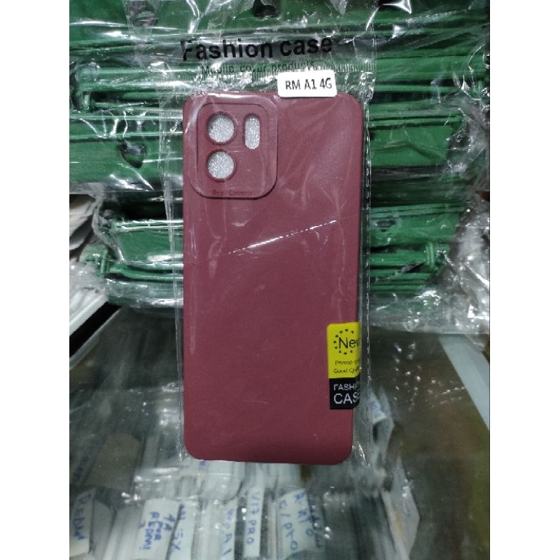 Softcase Xiaomi Redmi A1 4G 2022 Redmi A2 2022 Silikon Casing Selicon Case Macaron Pelindung Pro Camera