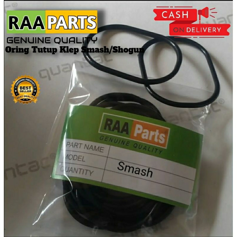 ISI 10 Oring Tutup Klep Shogun 110 &amp; Smash &amp; Arashi &amp; Shogun 125 &amp; Shogun 125 R