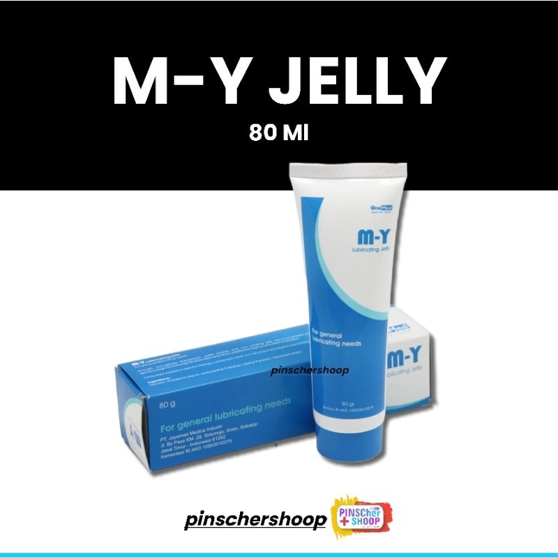 MY Jelly 80 Ml Lubrican Gel Onemed