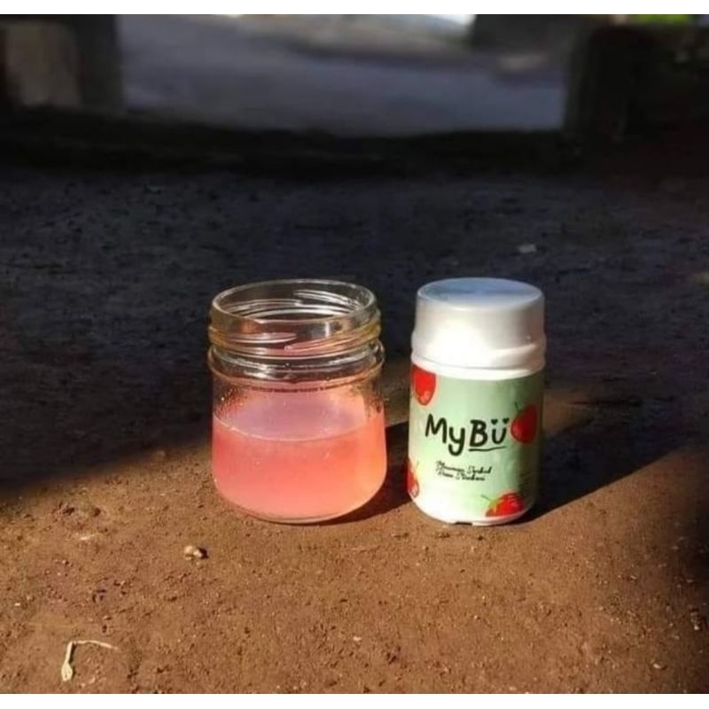 MYBU minuman collagen pemutih setara 10X suntik whitening || MYBU collagen pemutih kulit || MYBU mem